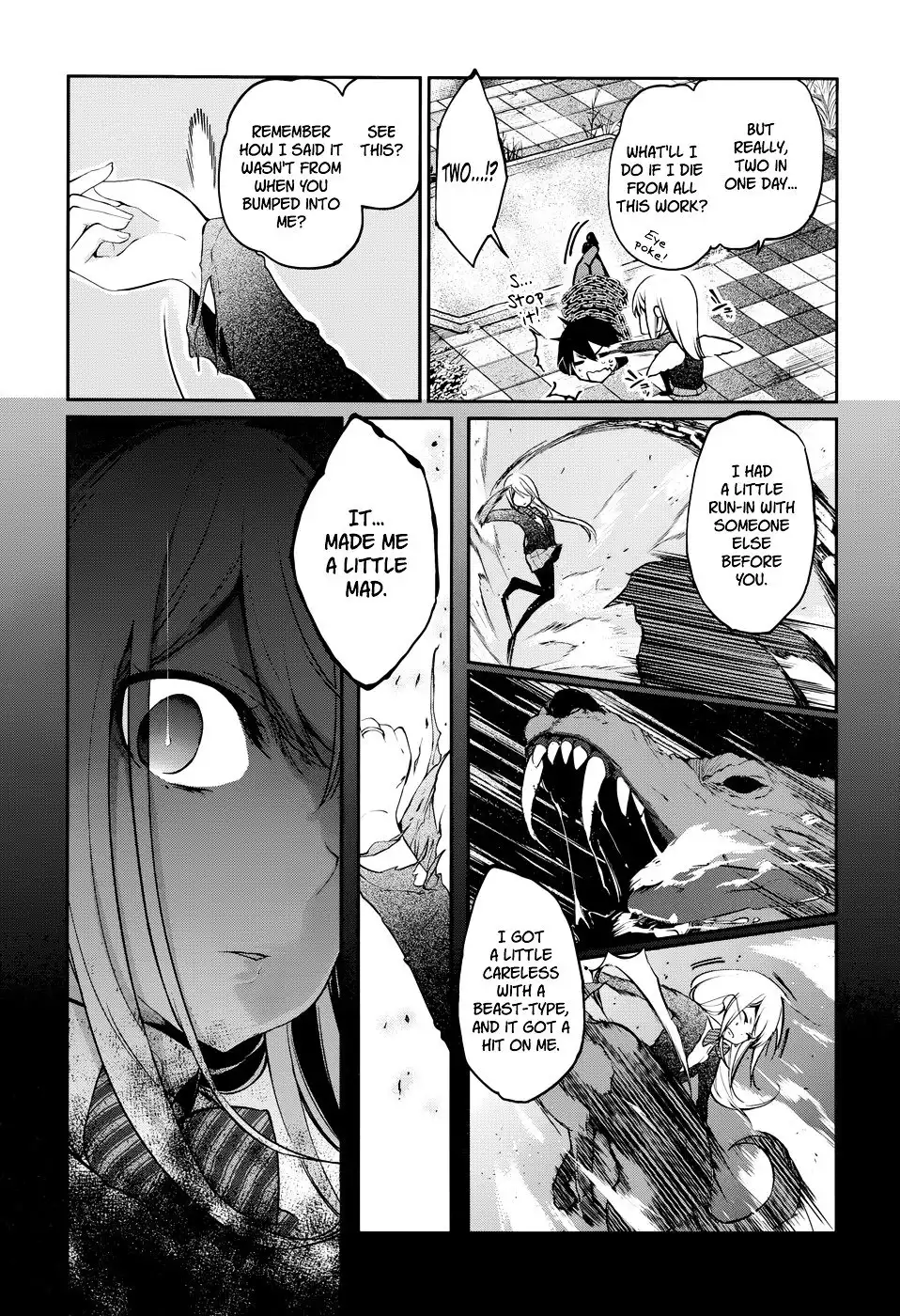 Oroka na Tenshi wa Akuma to Odoru Chapter 1 50